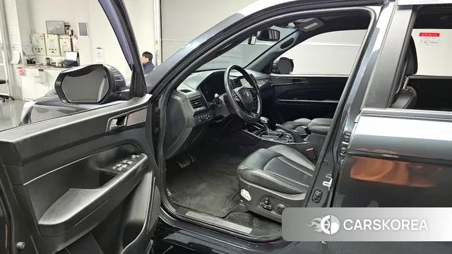 Ssangyong The New Rexton Sports Cannes id 3503211 из Кореи 20