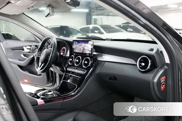 Mercedes-Benz C-Class W205 id 3504801 из Кореи 20