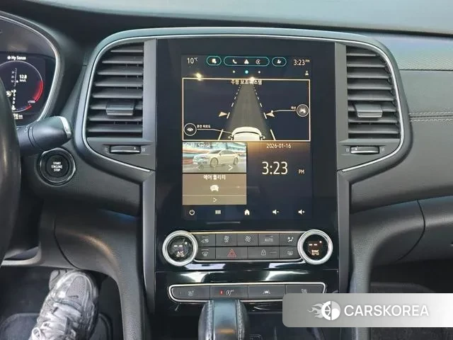 Renault Korea (Samsung) The New SM6 id 3595366 из Кореи 20