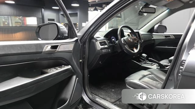 Ssangyong Rexton Sports id 4746497 из Кореи 30