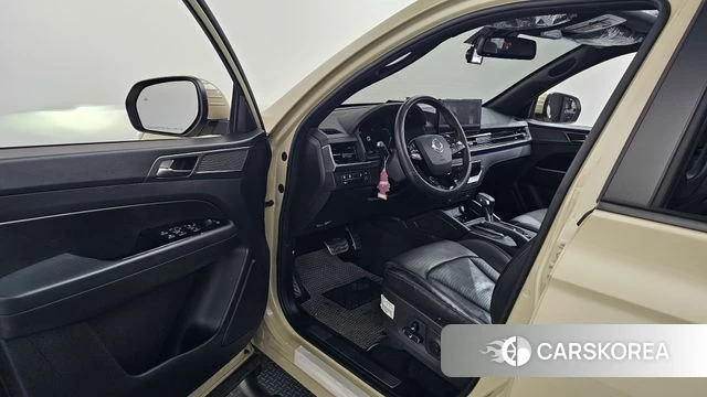 Ssangyong The New Rexton Sports Cannes id 3877229 из Кореи 20