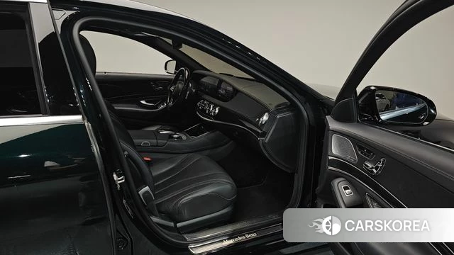 Mercedes-Benz S-Class W222 id 4881860 из Кореи 37