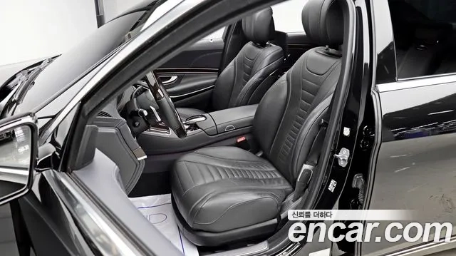 Mercedes-Benz S-Class W222 id 2881055 из Кореи 20