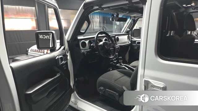 Jeep Wrangler (JL) id 3884950 из Кореи 20