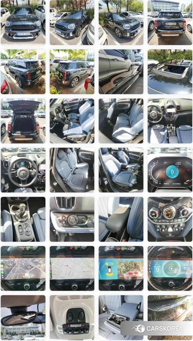 Mini Cooper S Countryman id 3940924 из Кореи 10