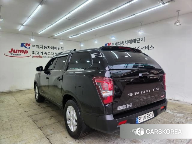 Ssangyong The New Rexton Sport id 4366344 из Кореи 20
