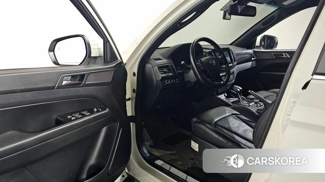 Ssangyong The New Rexton Sports Cannes id 4561564 из Кореи 35