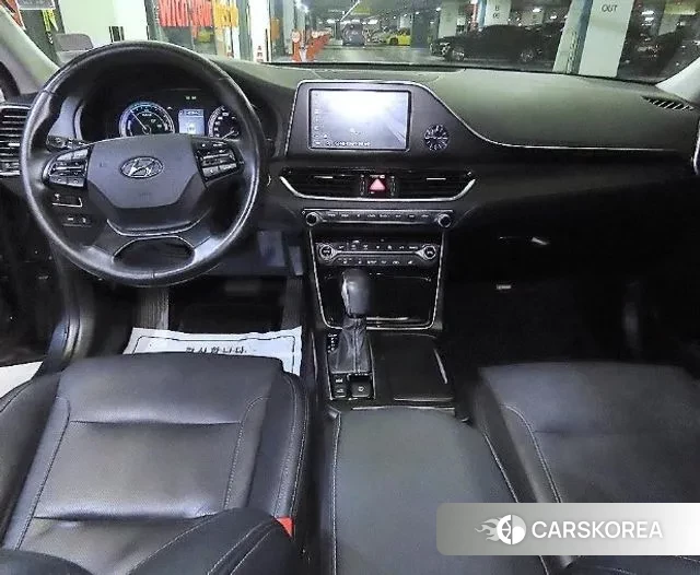 Hyundai Grandeur IG Hybrid id 3748663 из Кореи 20