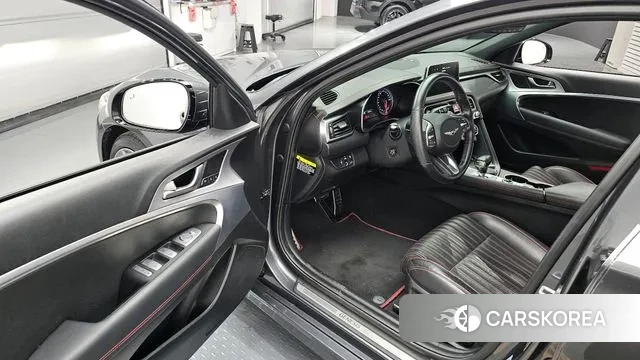 Genesis G70 id 3627308 из Кореи 20