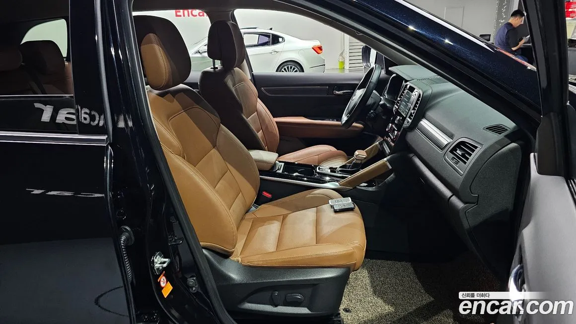 Renault Korea (Samsung) The New QM6 id 1982079 из Кореи 20