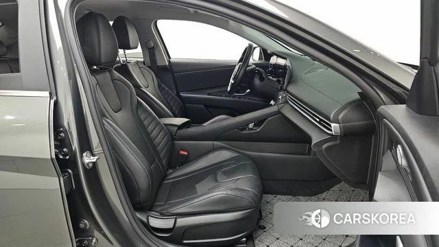 Hyundai Avante Hybrid (CN7) id 4631747 из Кореи 31