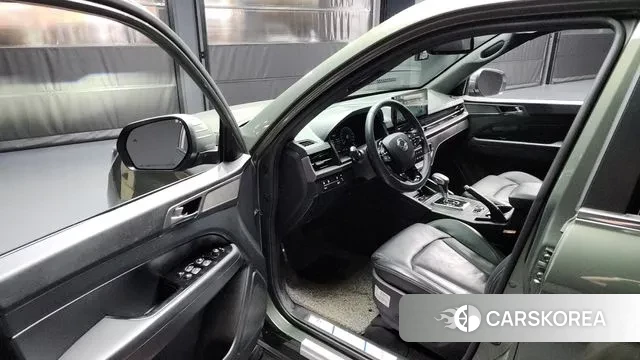 Ssangyong The New Rexton Sports Cannes id 3347377 из Кореи 20