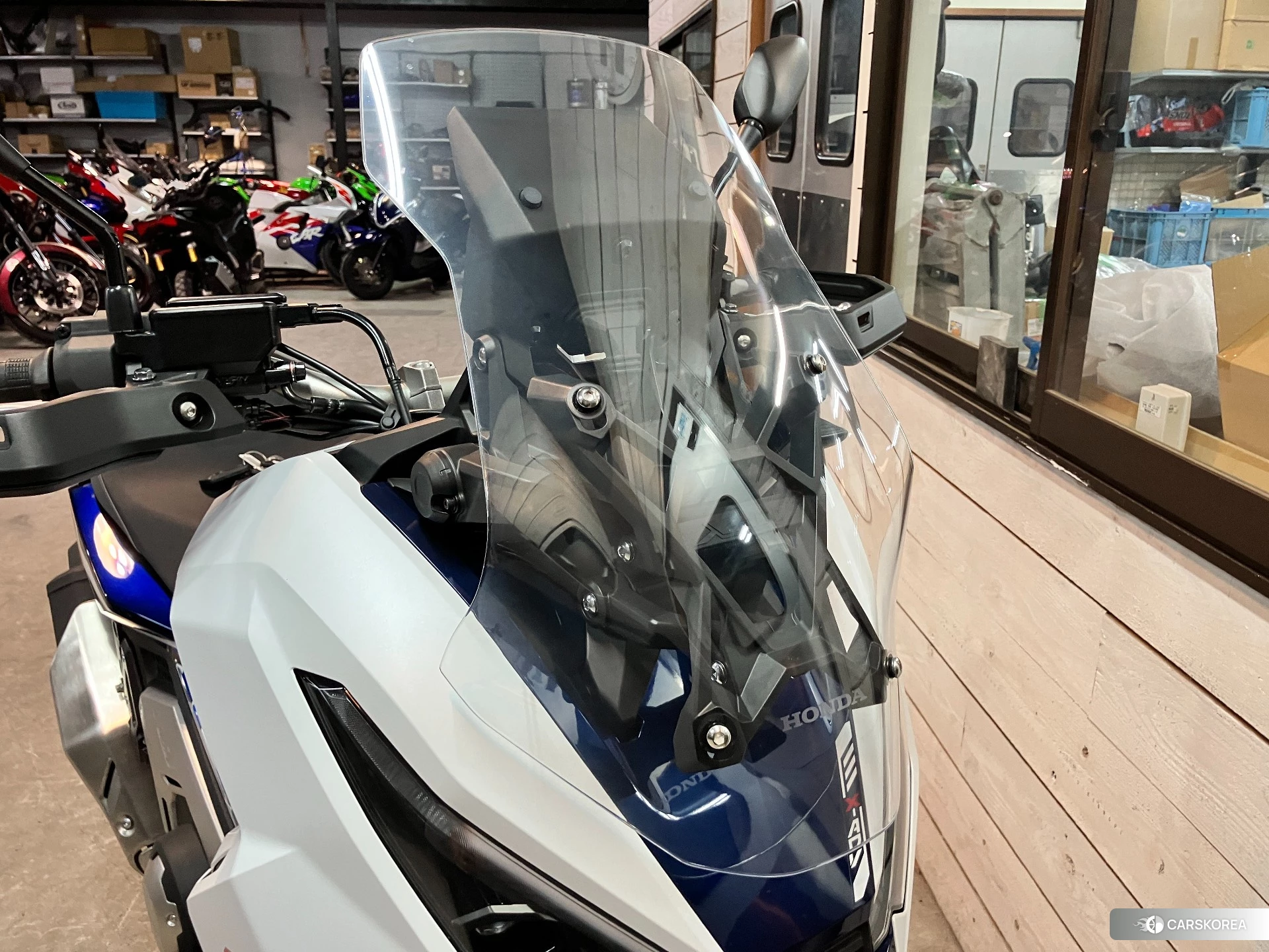 Проданный Honda X-ADV 750 id 4348029 из Японии, фото 29
