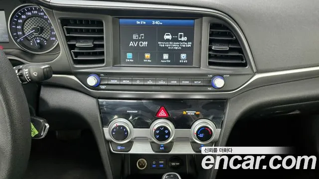 Hyundai The New Avante AD id 2761617 из Кореи 20