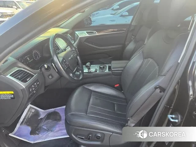 Genesis G80 id 3336454 из Кореи 20