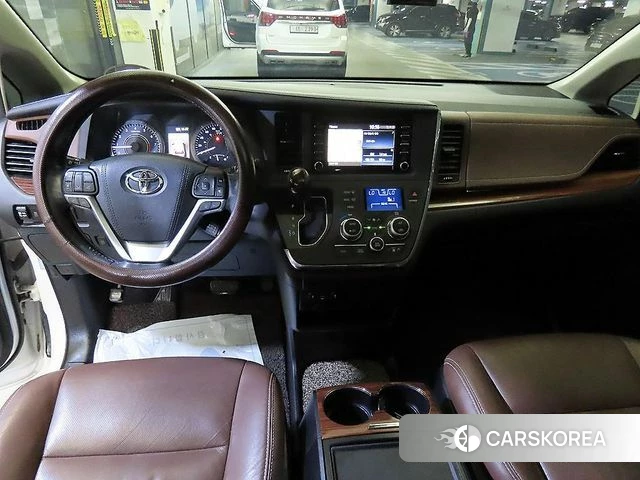 Toyota Sienna id 4264321 из Кореи 20