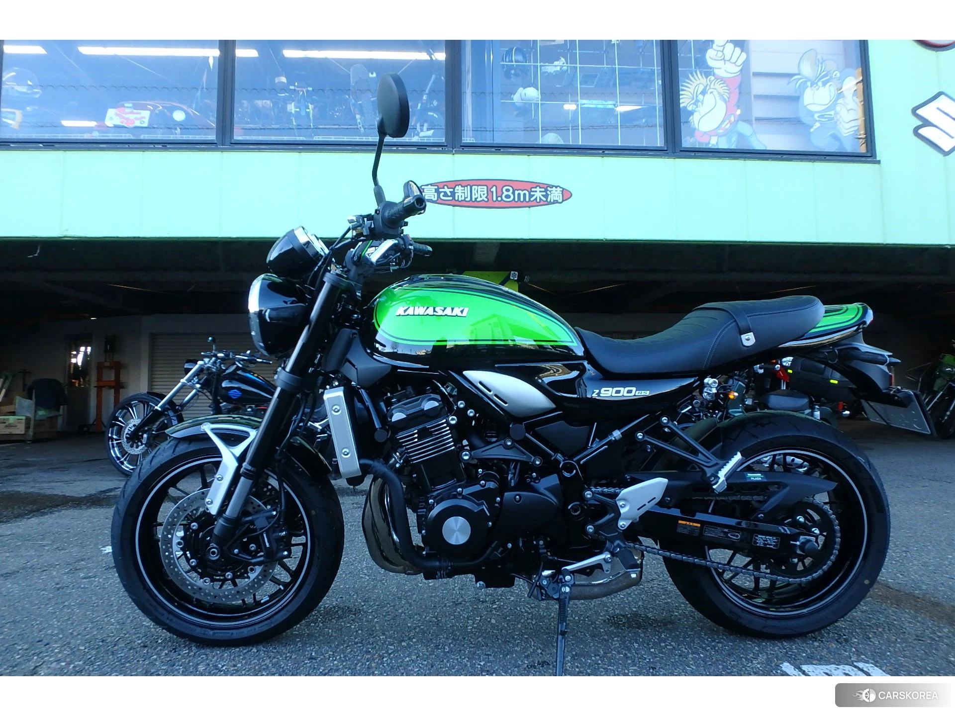Kawasaki Z900RS id 4185344 из Японии 18