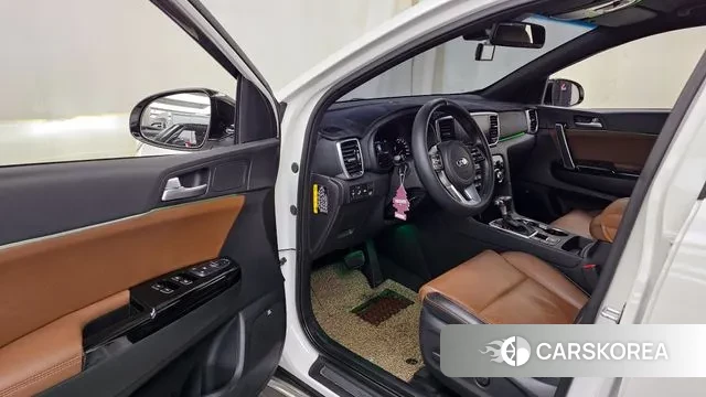 Kia Sportage The Bold id 3568119 из Кореи 20