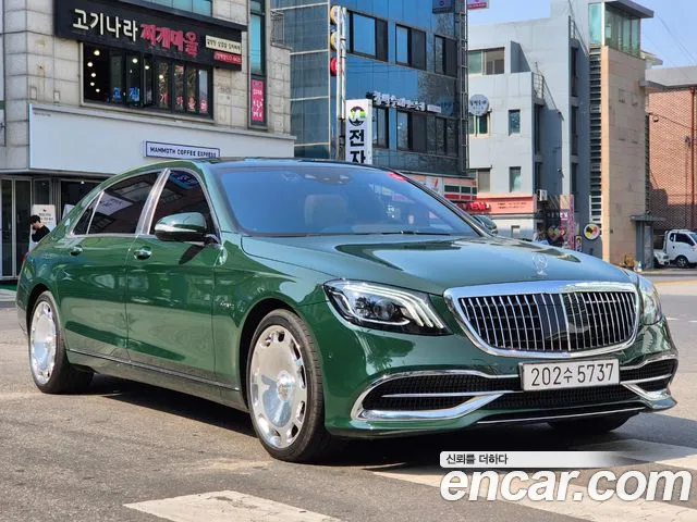 Mercedes-Benz S-Class W222 id 2614147 из Кореи 20