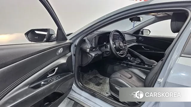 Hyundai Avante Hybrid (CN7) id 3448310 из Кореи 20