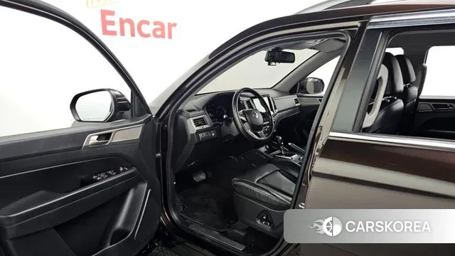 Ssangyong Rexton Sports id 3275694 из Кореи 20