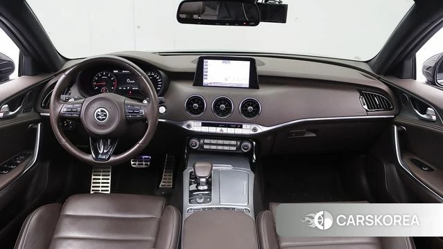 Kia Stinger id 4508340 из Кореи 20