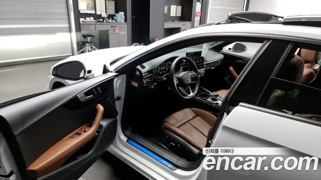 Audi A5 (F5) id 2806762 из Кореи 20