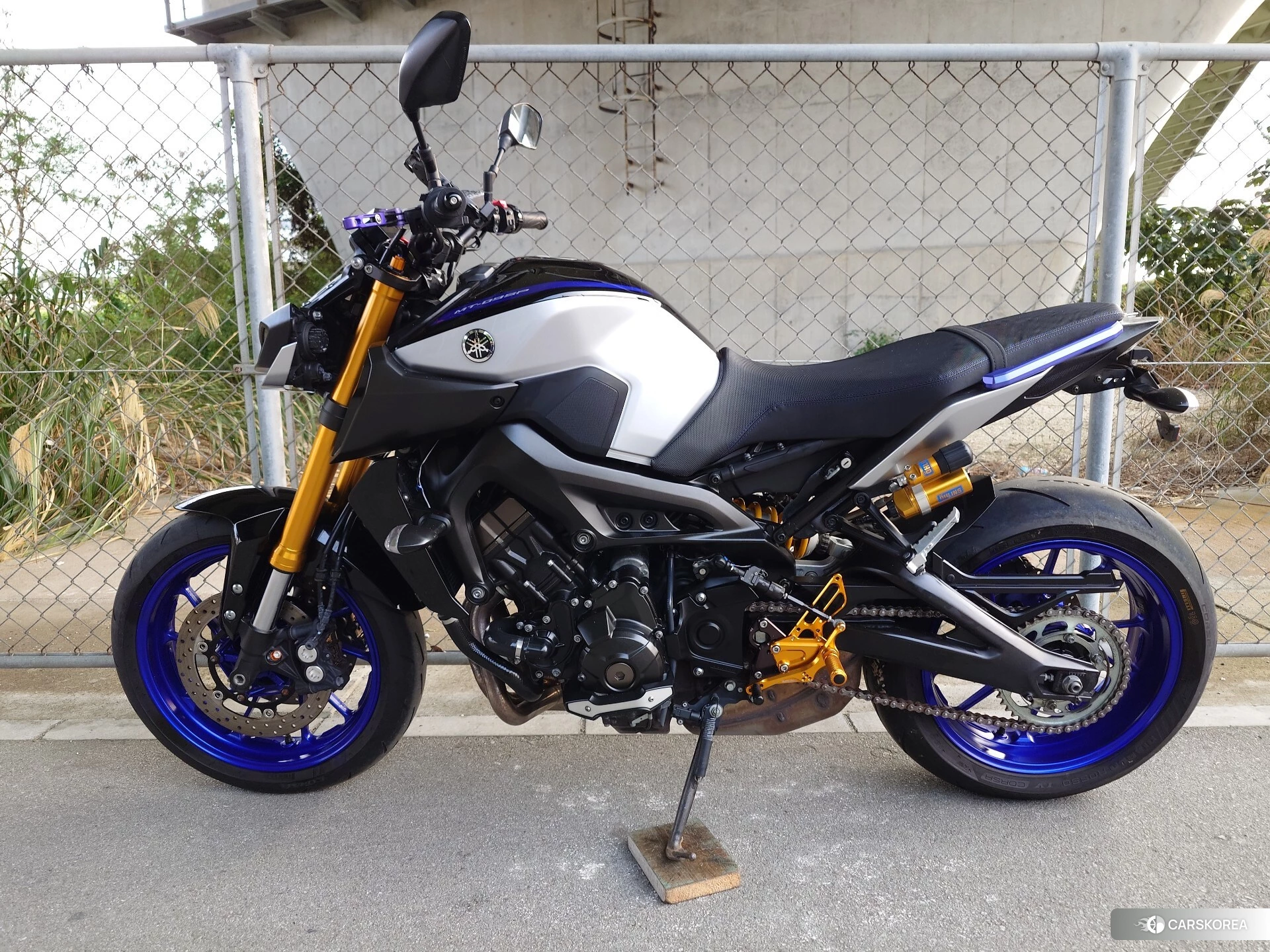 Yamaha MT-09 ABS id 3946394 из Японии 16