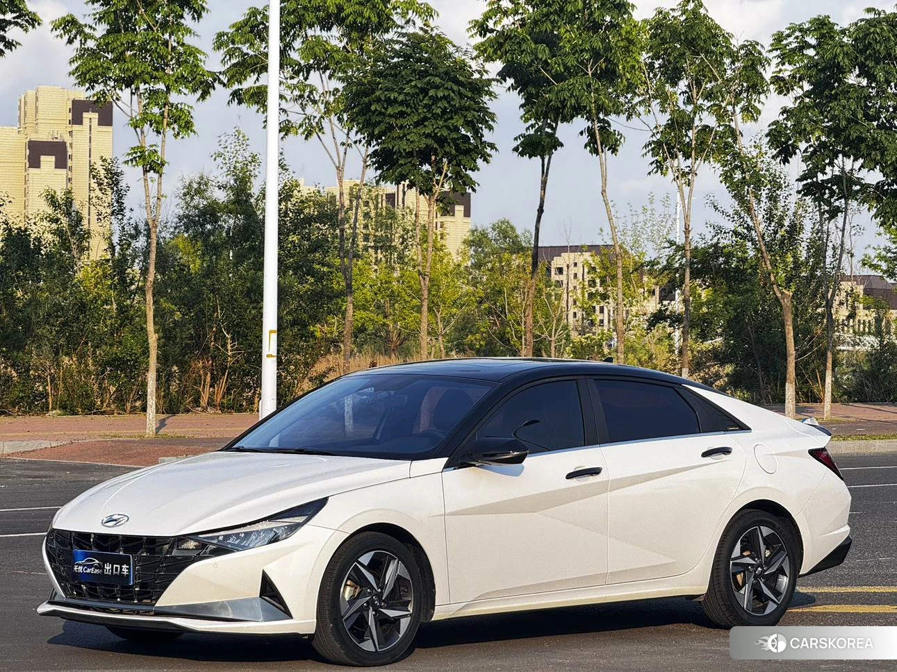 Hyundai Elantra id 4455277 из Китая 18