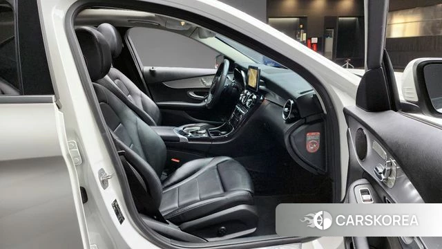 Mercedes-Benz C-Class W205 id 3821080 из Кореи 20