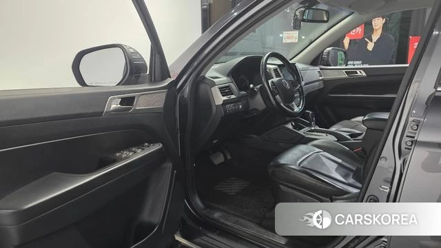 Ssangyong Rexton Sports id 4403338 из Кореи 31