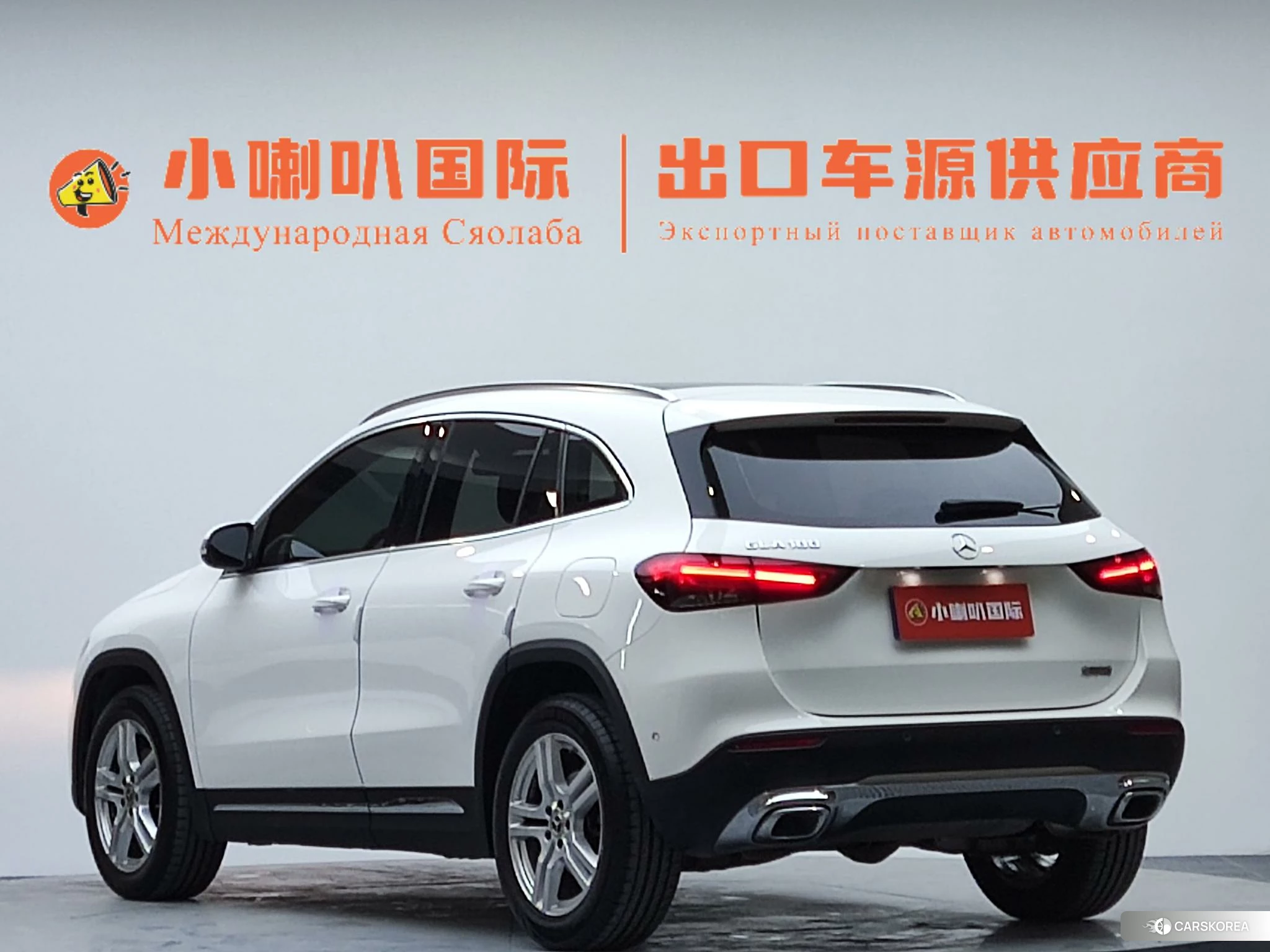 Mercedes-Benz GLA 2020 Белый из Китая, фото 6