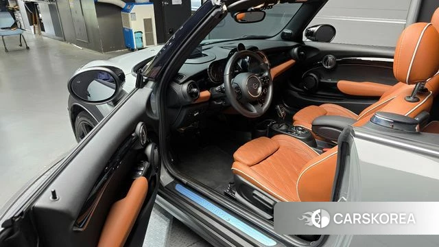 Mini Cooper S Convertible id 4343874 из Кореи 30