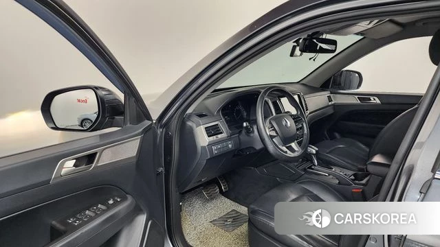 Ssangyong Rexton Sports id 4563118 из Кореи 20