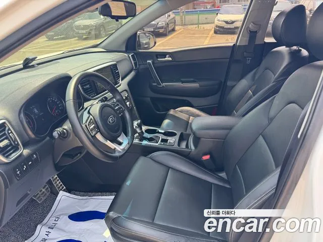 Kia Sportage The Bold id 2711867 из Кореи 18