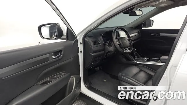 Renault Korea (Samsung) The New QM6 id 2713175 из Кореи 20