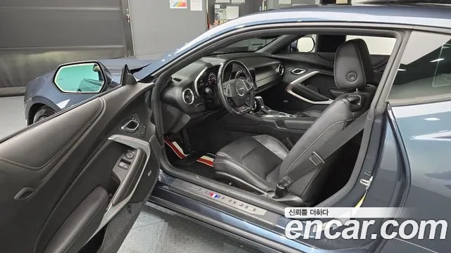 Chevrolet (GM Daewoo) The New Camaro id 2945824 из Кореи 20