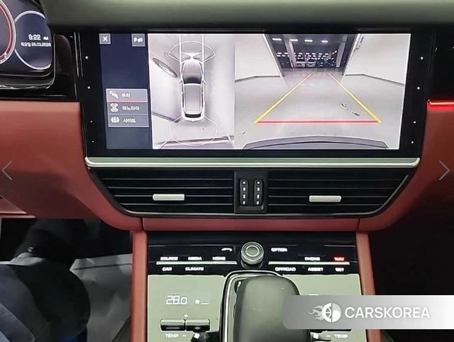 Porsche Cayenne (PO536) id 3911705 из Кореи 20