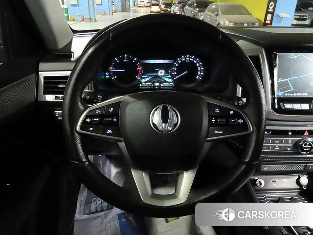 Ssangyong Rexton Sports id 4551898 из Кореи 19