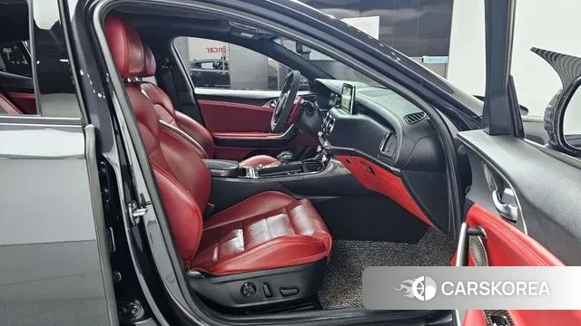 Kia Stinger id 3552883 из Кореи 20