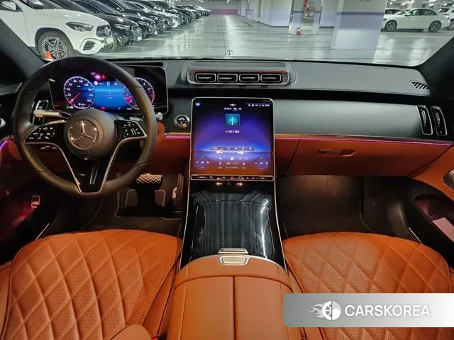 Mercedes-Benz S-Class W223 id 3769485 из Кореи 20