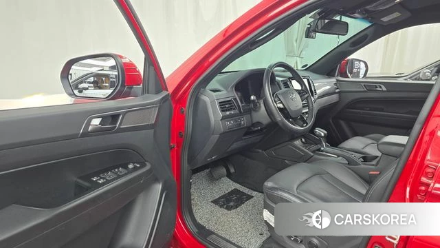 Ssangyong The New Rexton Sports Cannes id 4572355 из Кореи 20