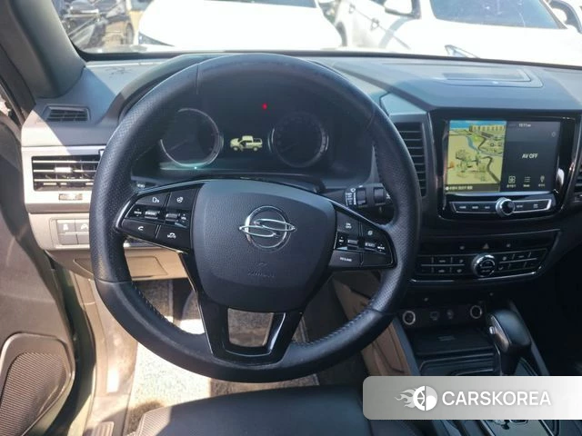 Ssangyong The New Rexton Sports Cannes id 4434352 из Кореи 10