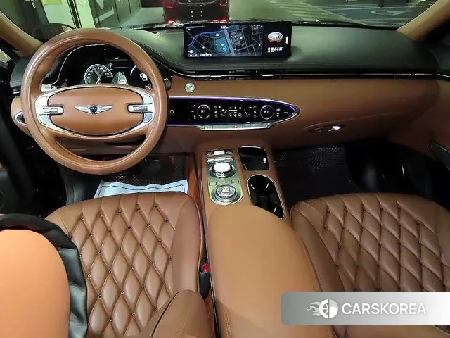 Genesis GV70 id 3572953 из Кореи 20