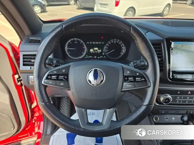 Ssangyong Rexton Sports Cannes id 3789005 из Кореи 20