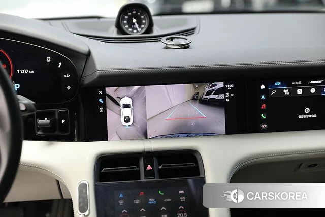 Porsche Taycan id 3889320 из Кореи 20