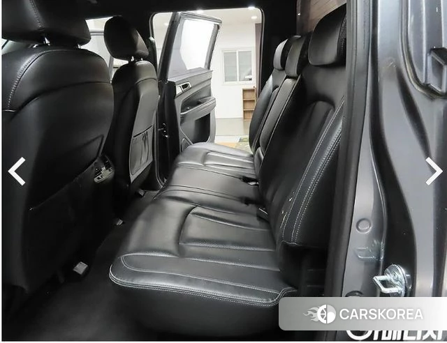 Ssangyong Rexton Sports Cannes id 4677472 из Кореи 19