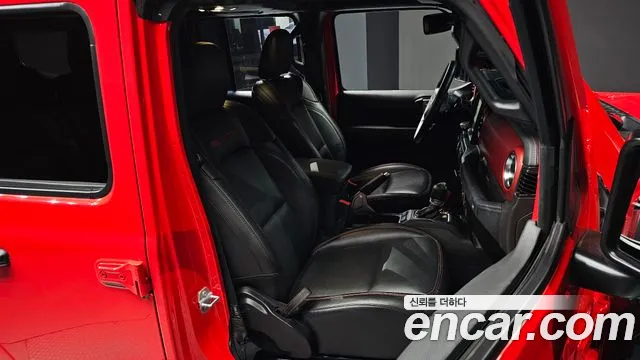 Jeep Gladiator (JT) id 2741125 из Кореи 20