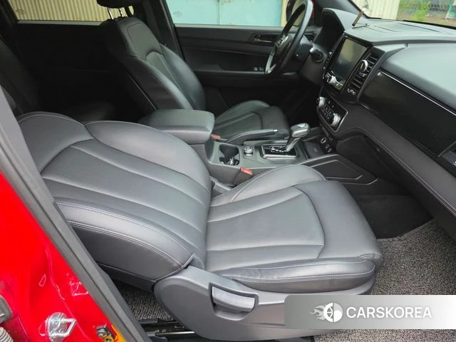 Ssangyong Rexton Sports Cannes id 4356143 из Кореи 20