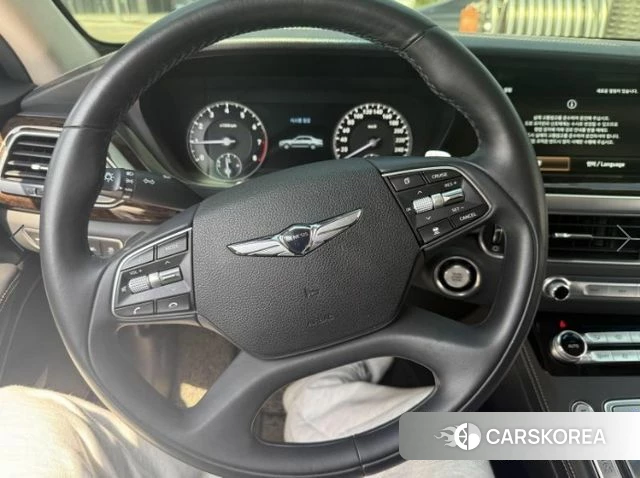 Genesis G90 id 3924279 из Кореи 15